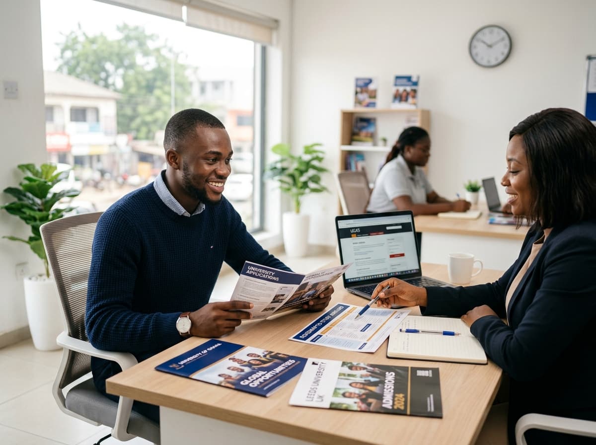 1-on-1 study abroad admissions advisory consultation