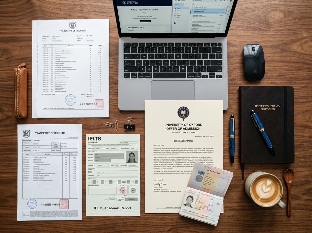 Preparing your application documents: the complete master checklist