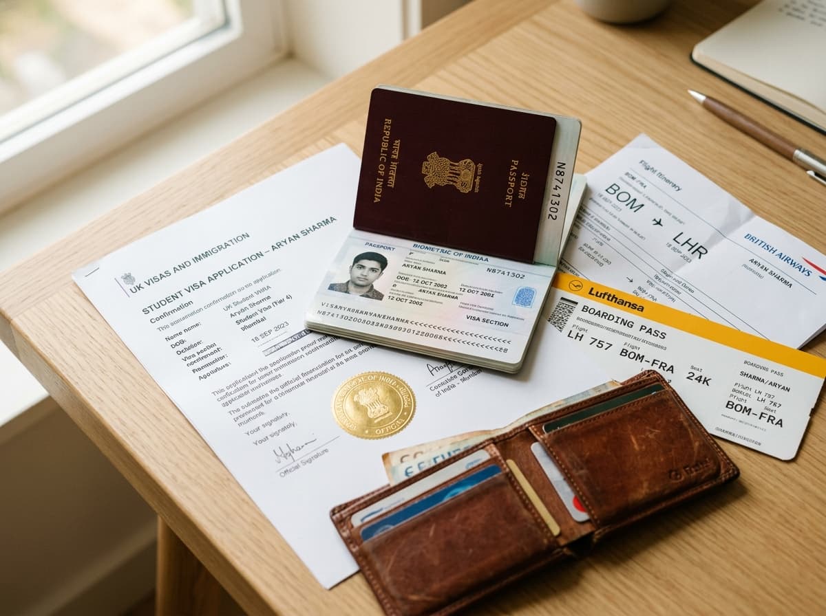 Understanding student visas & financial proof requirements